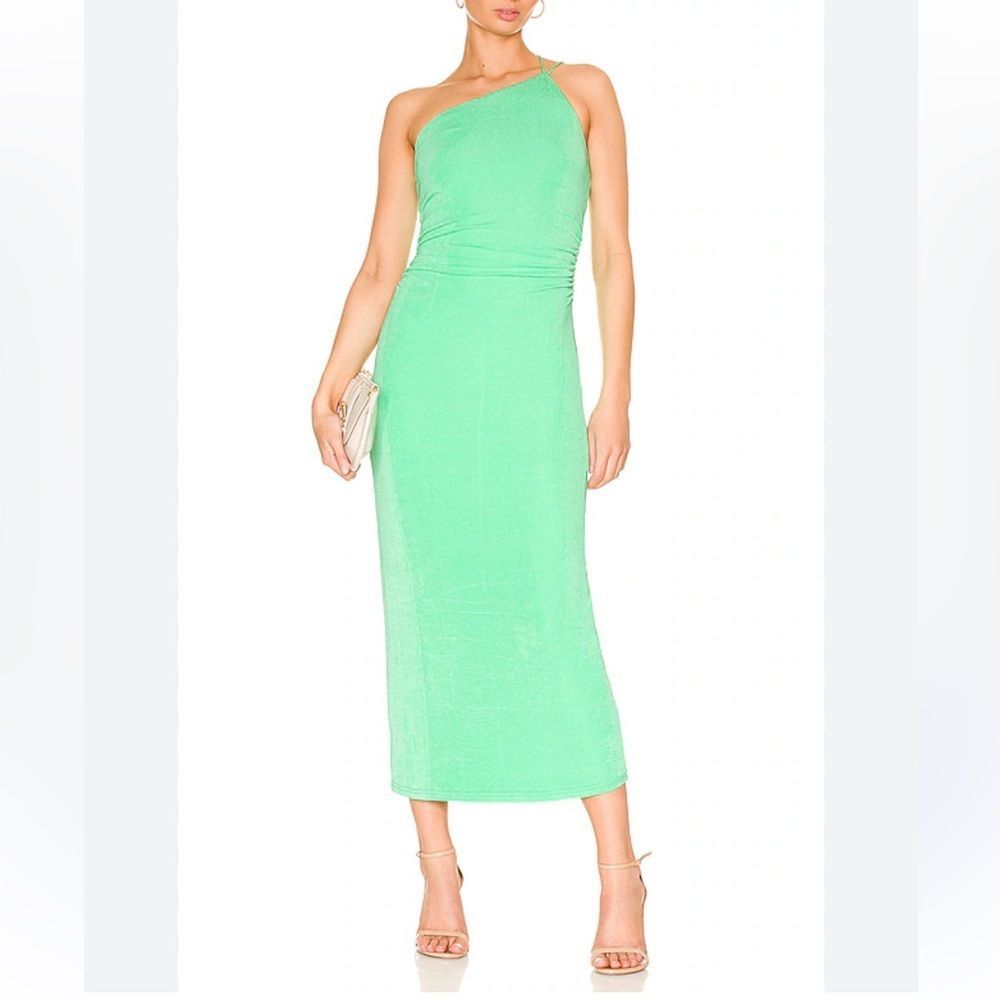 Significant Other Slinky Knit Green Special Occasion Dress Size 4